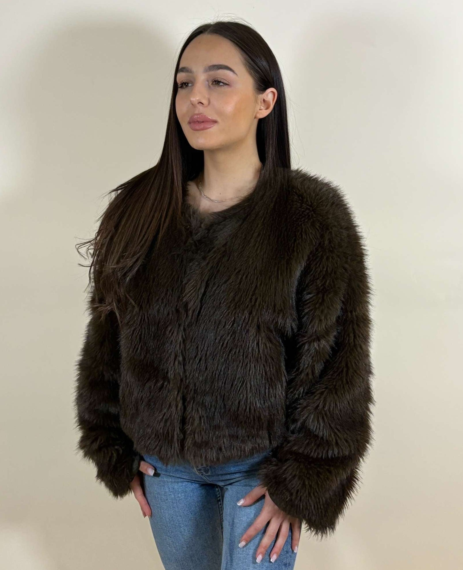 Manteau Moka